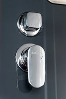 Душевая кабина Esbano ESG-100CR 100x100 без гидромассажа арт-ESKG100CR — фото 7, Душевые кабины