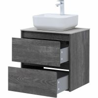 Товар: Тумба под раковину Aquanet Nova Lite 60 подвесная Дуб серый арт-287889 - фото 15 Тумба под раковину Aquanet Nova Lite 60 подвесная Дуб серый арт-287889 — фото 15, Тумбы под раковину