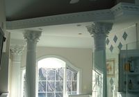 Карниз Перфект 2400x92x100 мм арт-AA007 — фото 4, Карнизы