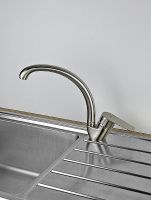 Товар: Смеситель для кухни Viko Серебро арт-V-4554 - фото 3 Смеситель для кухни Viko Серебро арт-V-4554 — фото 3, Смесители для кухни