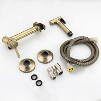 Гигиенический душ со смесителем Frap Бронза арт-F7503-4 — фото 5, Гигиенические души