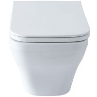 Унитаз Allen Brau Infinity подвесной Белый без сиденья арт-4.21011.20 — фото 13, Подвесные унитазы