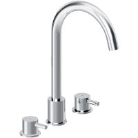 Смеситель для раковины Damixa Scandinavian Pure Хром арт-360200000 — фото 1, Смесители для раковины