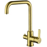 Смеситель для кухни Paulmark Logas Бронза арт-Lo213021-BR — фото 1, Смесители для кухни