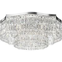 Люстра Maytoni Modern Dune Прозрачная Хром арт-DIA005CL-10CH — фото 1, Люстры