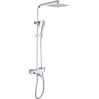 Душевая система Allen Brau Infinity Хром арт-5.21029-00 — фото 2, Душевые стойки