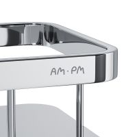 Товар: Полка корзина AM.PM Sense L Хром арт-A7453100 - фото 5 Полка корзина AM.PM Sense L Хром арт-A7453100 — фото 5, Полки для ванной и душа