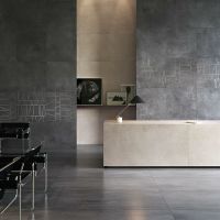 Керамогранит Kerama Marazzi Турнель серый тёмный обрезной DL571200R 80х160 см арт-DL571290R — фото 2, Керамогранит