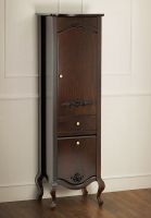 Товар: Шкаф пенал Migliore Impero 48 R Орех арт-26070 - фото 2 Шкаф пенал Migliore Impero 48 R Орех арт-26070 — фото 2, Пеналы для ванной комнаты