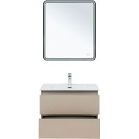 Тумба под раковину Aquanet Вега 2.0 70 подвесная Бежевая арт-337942 — фото 10, Тумбы под раковину