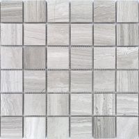 Товар: Мозаика Caramelle mosaic Pietrine 7 мм Travertino Silver POL 30,5x30,5 см арт-00-00002545 - фото 1 Мозаика Caramelle mosaic Pietrine 7 мм Travertino Silver POL 30,5x30,5 см арт-00-00002545 — фото 1, Мозаика