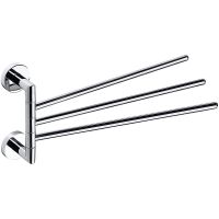 Полотенцедержатель Bemeta Omega поворотный Хром арт-104204112 — фото 1, Полотенцедержатели