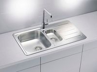 Кухонная мойка Alveus Line 70 NAT-90 790x500 Натуральная сталь арт-1065684 — фото 2, Кухонные мойки