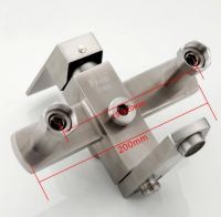 Душевая система Frap Нержавеющая сталь арт-F2421 — фото 9, Душевые стойки