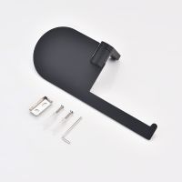 Держатель туалетной бумаги Raglo с полкой Черный матовый арт-R300.03.06 — фото 11, Держатели туалетной бумаги