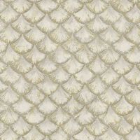 Обои Emiliana Parati Valentin Yudashkin 5 Винил на флизелине (1,06*10,05) Бежевый/Золото/Серый, Абстракция/Перья арт-86093 — фото 1, Обои для стен