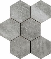 Керамогранит Marazzi Ragno Bistrot Crux Grey 18,2х21 см арт-R4TE — фото 1, Керамогранит