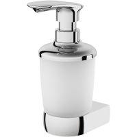 Товар: Дозатор жидкого мыла AM.PM Sensation хром/матовое стекло арт-A3036900 - фото 1 Дозатор жидкого мыла AM.PM Sensation хром/матовое стекло арт-A3036900 — фото 1, Дозаторы