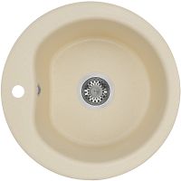 Кухонная мойка Aquaton Мида 51 Шампань арт-1A712732MD290 — фото 1, Кухонные мойки