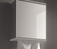 Дозатор бумажных полотенец Keuco Collection Moll 12785 010100 Серебристый Белый арт-12785010100 — фото 3, Диспенсеры бумажных полотенец