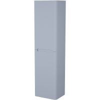 Шкаф пенал Iddis Edifice 40 подвесной Светло-серый арт-EDI40L0i97 — фото 1, Пеналы для ванной комнаты