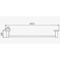 Товар: Полотенцедержатель D-Lin Черный матовый арт-D251222-2 - фото 2 Полотенцедержатель D-Lin Черный матовый арт-D251222-2 — фото 2, Полотенцедержатели