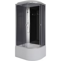 Душевая кабина Niagara Eco 90x80 L без гидромассажа арт-E90/80/40L/TN — фото 1, Душевые кабины