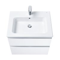 Тумба под раковину Roca The Gap 60 подвесная Белый глянец арт-A857397806 — фото 6, Тумбы под раковину