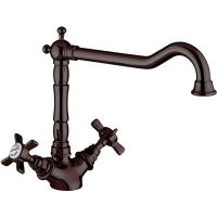 Смеситель для кухни Migliore Princeton Тосканская бронза арт-18216 — фото 1, Смесители для кухни