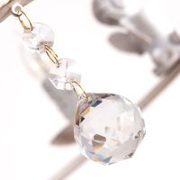 Люстра Artelamp Amur Белая с золотом арт-A1133SP-8WG — фото 2, Люстры