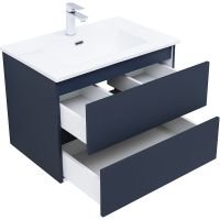 Тумба под раковину Aquanet Вега 2.0 70 подвесная Маренго арт-337948 — фото 5, Тумбы под раковину