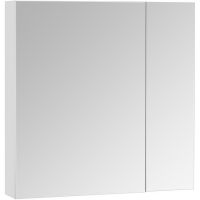 Зеркальный шкаф Aquaton Асти 70 Белый арт-1A263402AX010 — фото 1, Зеркальные шкафы в ванную