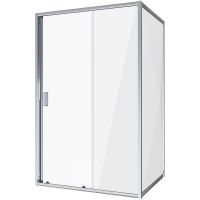 Душевой уголок Niagara Nova 120х90 профиль Хром стекло прозрачное арт-NG-62-12A-A90 — фото 1, Прямоугольные душевые уголки