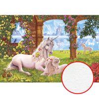 Фреска Ortograf Животные 7911 Фактура бархат FX Флизелин (4*2,7) Разноцветный, Животные/Цветы/Пейзаж арт-7911 (бархат FX) — фото 1, Фрески