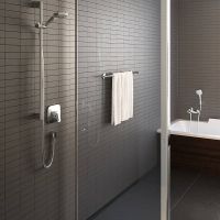 Шланговое подключение Hansgrohe Fixfit Шлифованная бронза арт-27454140 — фото 2, Шланговые подключения