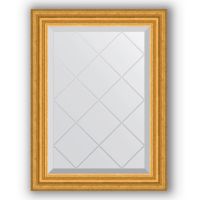 Зеркало Evoform Exclusive-G 70х52 Состаренное золото арт-BY 4001 — фото 1, Зеркала в ванную комнату