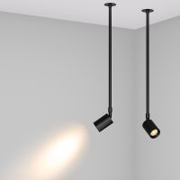 Встраиваемый светильник Arlight Periscope Черный арт-045203 — фото 1, Споты