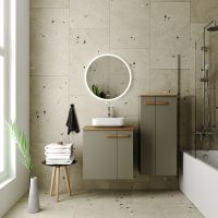 Зеркало VIANT Мюнхен 70 с подсветкой с бесконтактным выключателем арт-VMUN70-ZLED — фото 3, Зеркала в ванную комнату