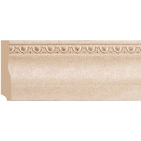 Плинтус Decomaster 2400x95x15 мм арт-153-18D — фото 1, Плинтуса напольные