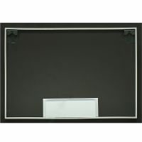 Зеркало Континент Trezhe 1000x700 с подсветкой с бесконтактным выключателем арт-ЗЛП400 — фото 5, Зеркала в ванную комнату