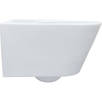 Унитаз Aquanet Lake W подвесной Белый без сиденья арт-316461 — фото 10, Подвесные унитазы