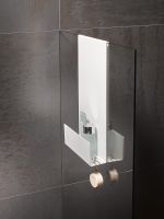 Товар: Металлическая полка Keuco Universal 24951 510000 Белая арт-24951510000 - фото 3 Металлическая полка Keuco Universal 24951 510000 Белая арт-24951510000 — фото 3, Полки для ванной и душа