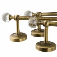 Полотенцедержатель Migliore Amerida Бронза с кристаллами Swarovski арт-16566 — фото 4, Полотенцедержатели