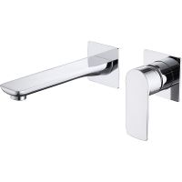 Смеситель для раковины Abber Weiss Insel Хром арт-AF8082 — фото 1, Смесители для раковины