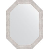 Товар: Зеркало Evoform Octagon 62x82 в багетной раме - Серебряный дождь 70 мм арт-BY 7087 - фото 1 Зеркало Evoform Octagon 62x82 в багетной раме - Серебряный дождь 70 мм арт-BY 7087 — фото 1, Зеркала в ванную комнату
