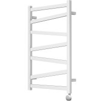 Электрический полотенцесушитель Point Феникс П7 500x800 левый/правый Белый арт-PN15158WE — фото 2, Электрические полотенцесушители