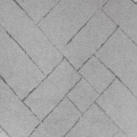 Обои Andrea Rossi Cavolli Винил на флизелине (1,06*10,05) Серый, Геометрия арт-54423-3 — фото 1, Обои для стен