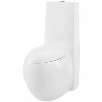 Товар: Унитаз моноблок Grossman Solis с бачком и сиденьем Микролифт арт-GR-4424 - фото 1 Унитаз моноблок Grossman Solis с бачком и сиденьем Микролифт арт-GR-4424 — фото 1, Напольные унитазы