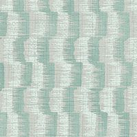 Обои Alessandro Allori Barbara Винил на флизелине (1,06*10,05) Бирюзовый, Геометрия арт-2611-8 — фото 1, Обои для стен