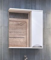 Зеркало со шкафом Vigo Callao 60 R Белое арт-z.CAL.60.R — фото 1, Зеркальные шкафы в ванную